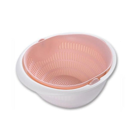 Easy Drain Food Washing Basket