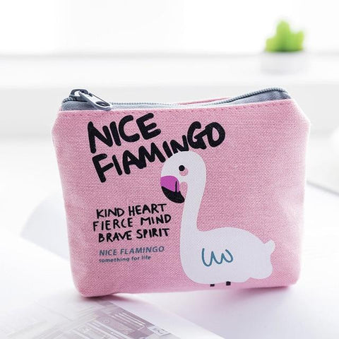 Flamingo Coin Purse