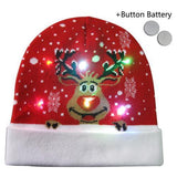 Crazy Christmas LED Hat