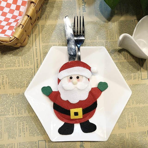 Handy Christmas Tableware