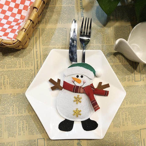 Handy Christmas Tableware