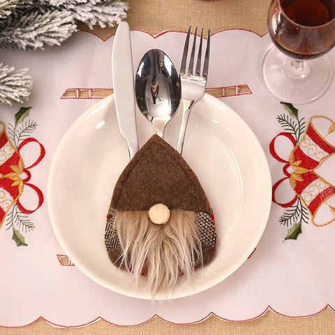 Handy Christmas Tableware