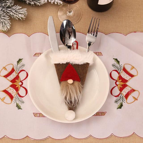 Handy Christmas Tableware