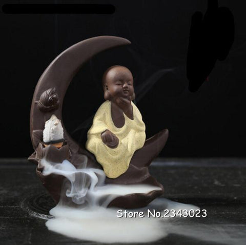 Buddha Crescent Moon Incense