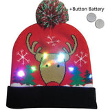 Crazy Christmas LED Hat