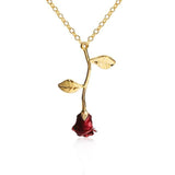 Enchanted Rose Necklace