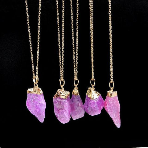 Mystical Crystal Pendant