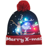 Crazy Christmas LED Hat