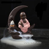 Buddha Crescent Moon Incense