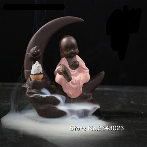 Buddha Crescent Moon Incense