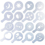 Quick Coffee Art Stencils