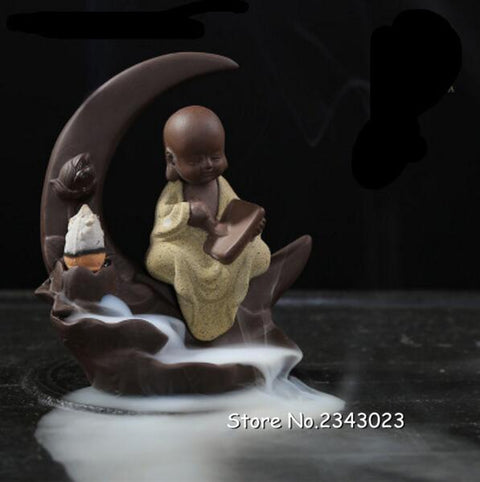 Buddha Crescent Moon Incense