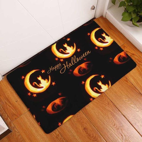 Spooky Halloween Mat