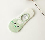 No Show Animal Socks