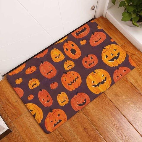Spooky Halloween Mat