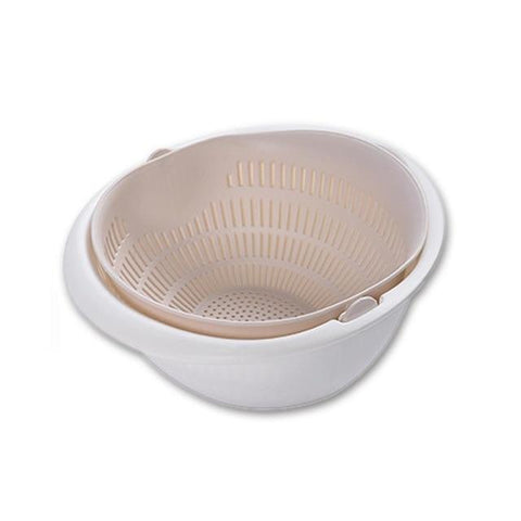 Easy Drain Food Washing Basket