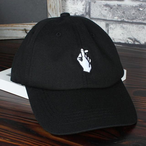 Hand Heart Cap