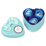 Heart Garden Soap Roses
