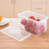 Transparent Food Storage