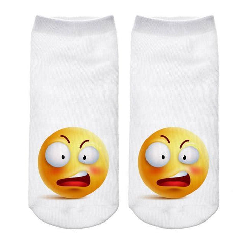 Emoji Mood Socks