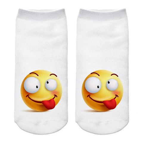 Emoji Mood Socks