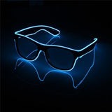 LED Neon Glasses