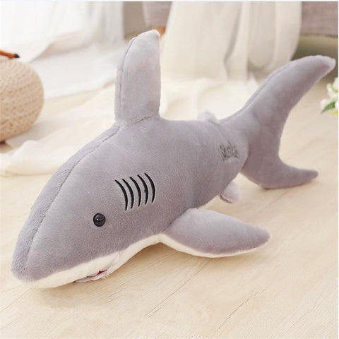 Sharky Pillow Plush Toy
