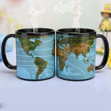 Heat-Changing Galaxy Mugs