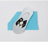 No Show Animal Socks