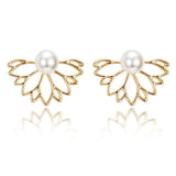Lotus Earrings