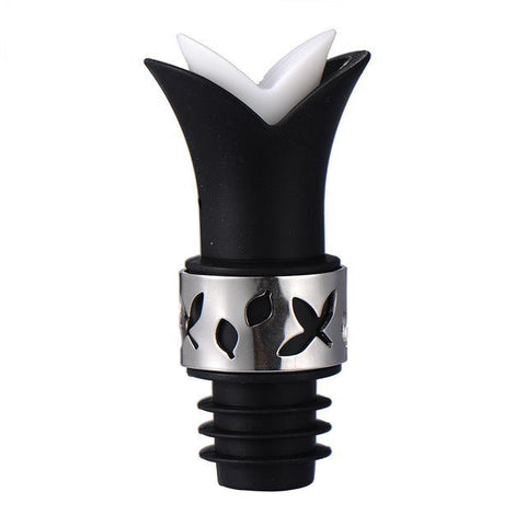Wine Aeration Lily Cork