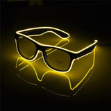 LED Neon Glasses