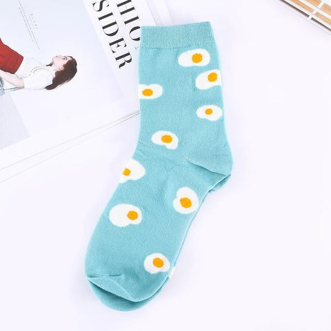 Women Patterned Socks