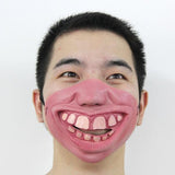 Half-Face Looney Mask