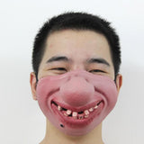 Half-Face Looney Mask