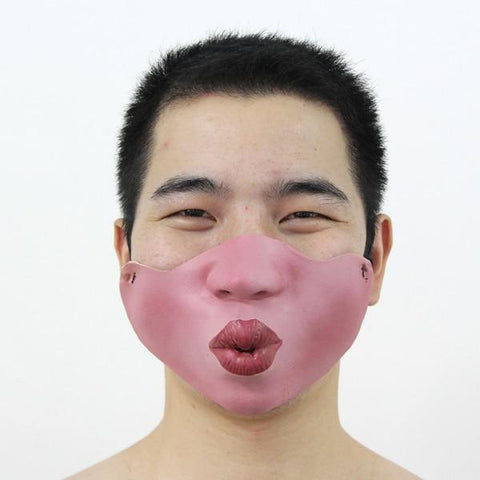 Half-Face Looney Mask