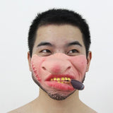 Half-Face Looney Mask