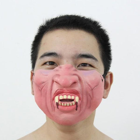 Half-Face Looney Mask