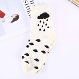 Women Patterned Socks