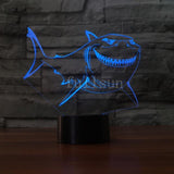 Shark Hologram Light
