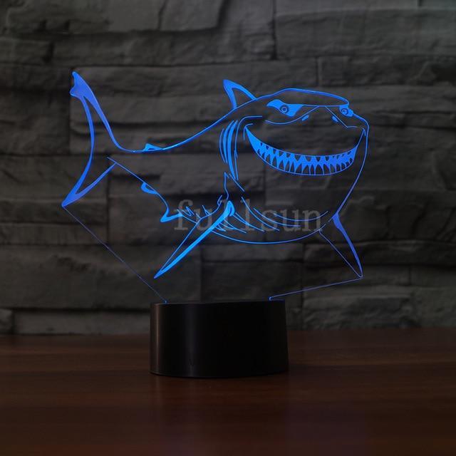 Shark Hologram Light