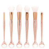 Mermaid Makeup Brushes