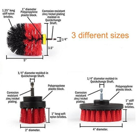 Drill Scrubber