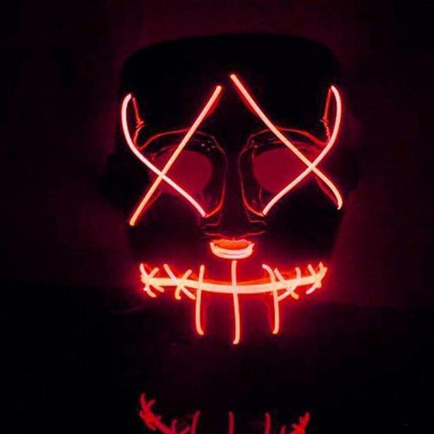 Spooky LED Mask
