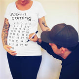 Baby Countdown Maternity Shirt