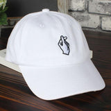 Hand Heart Cap