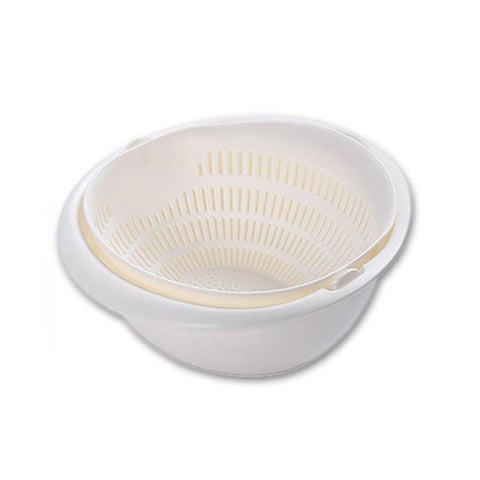 Easy Drain Food Washing Basket