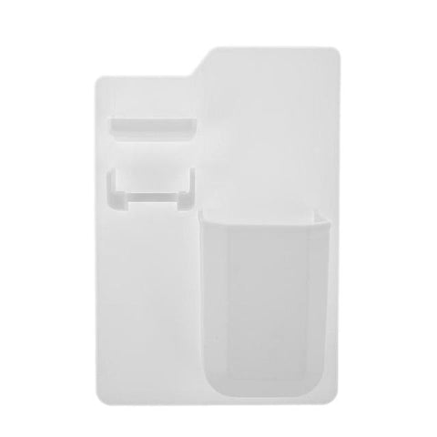 Sticky Silicone Bathroom Organizer