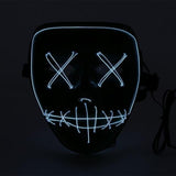 Spooky LED Mask