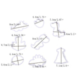 Jurassic Cookie Cutter